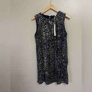 SHE + SKY Size Small Cocktail dress sleeveless holiday new years whimsigoth